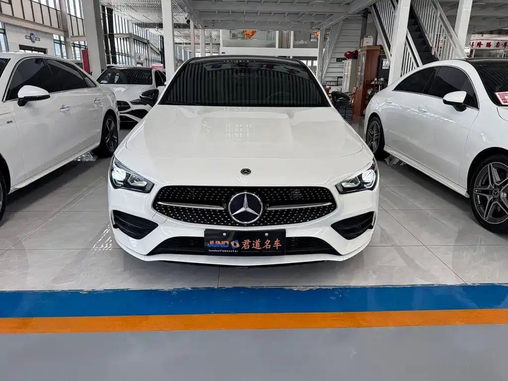 Mercedes-Benz CLA (Import) — фото 6