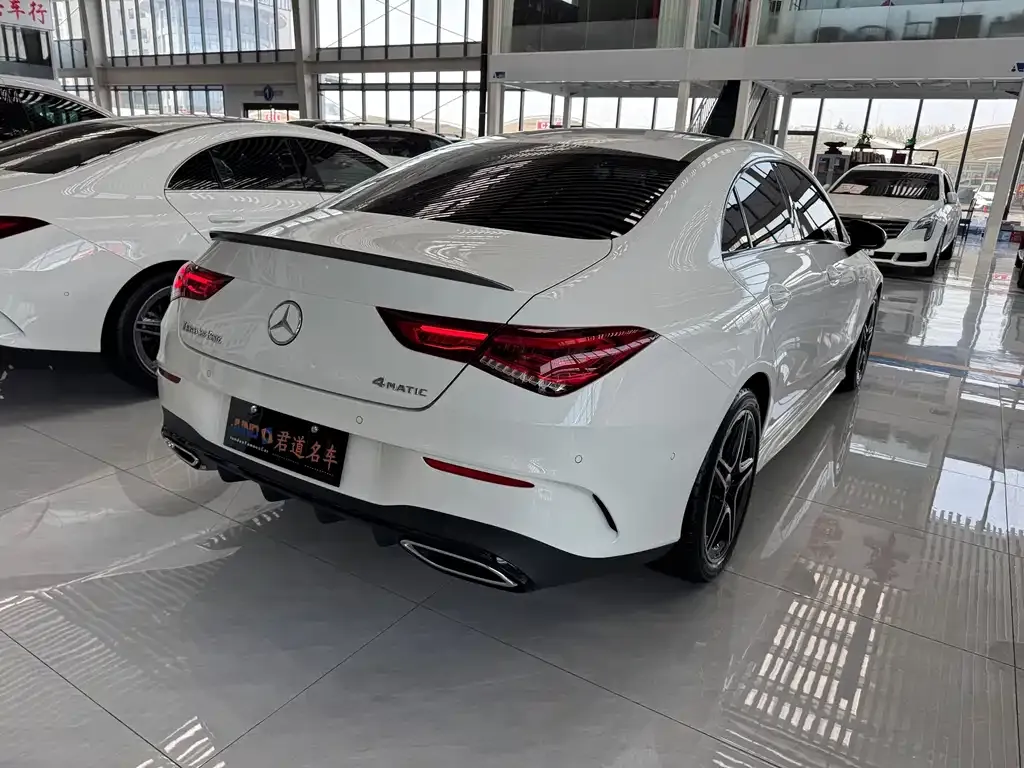 Mercedes-Benz CLA (Import) — фото 9