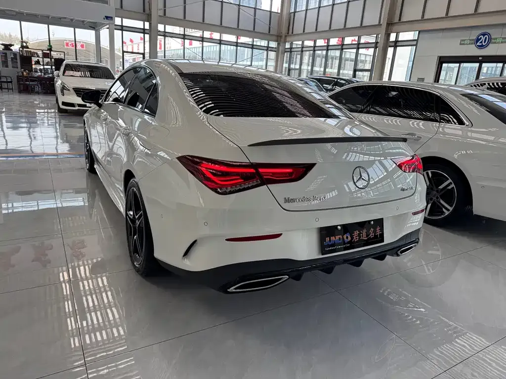 Mercedes-Benz CLA (Import) — фото 8