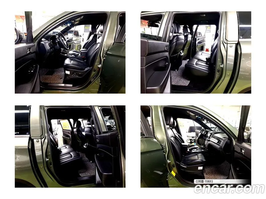KG Mobility (Ssangyong) Rexton — фото 2