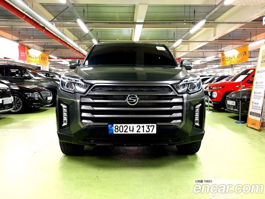 KG Mobility (Ssangyong) Rexton — фото 9