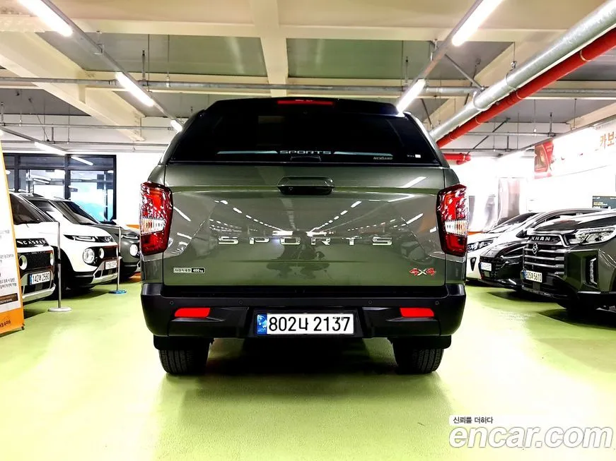 KG Mobility (Ssangyong) Rexton — фото 5