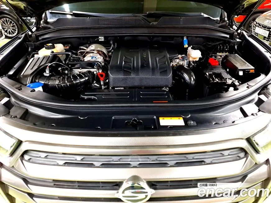 KG Mobility (Ssangyong) Rexton — фото 8