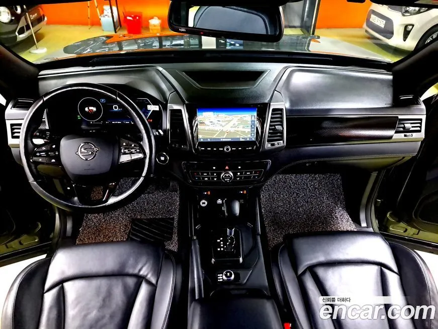 KG Mobility (Ssangyong) Rexton — фото 6