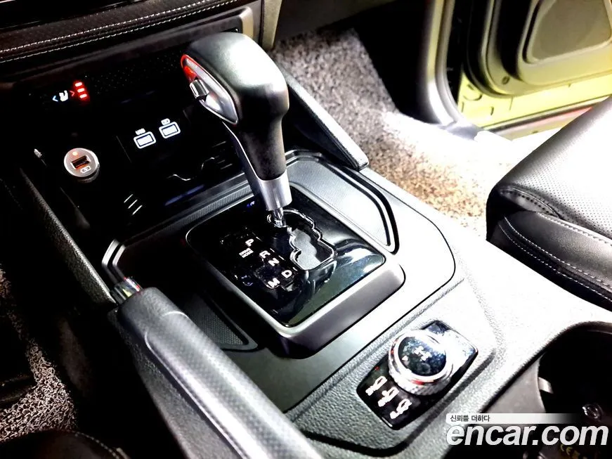 KG Mobility (Ssangyong) Rexton — фото 10