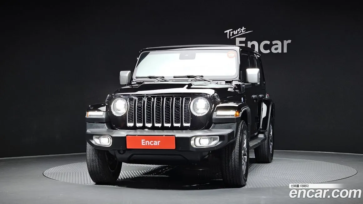 Jeep Wrangler 2022 из KR, фото 6