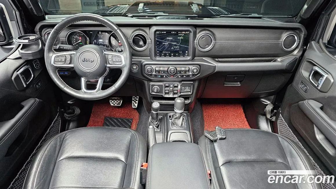 Jeep Wrangler 2022 из KR, фото 5