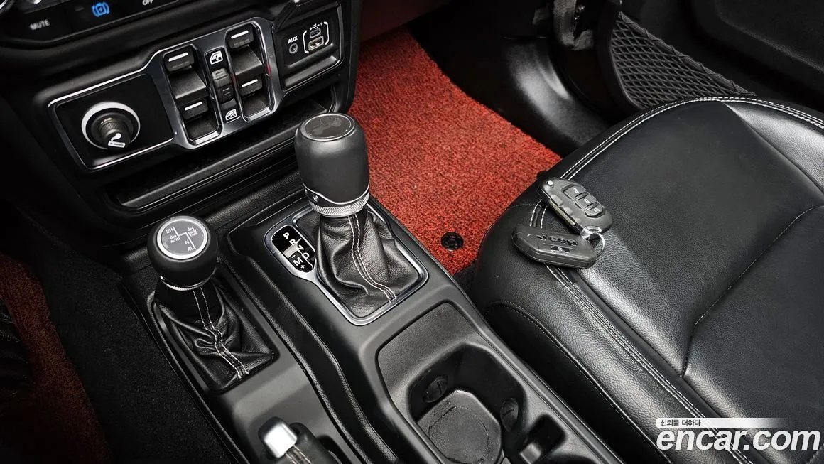 Jeep Wrangler 2022 из KR, фото 10