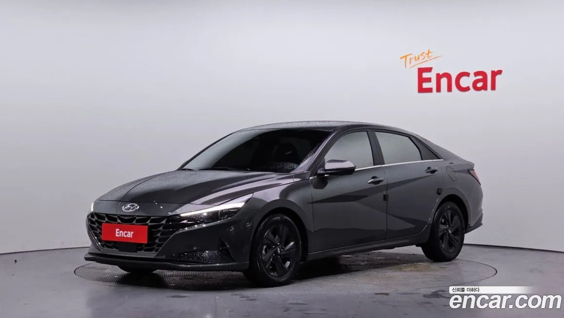 Hyundai AVANTE 2021 из KR, фото 1