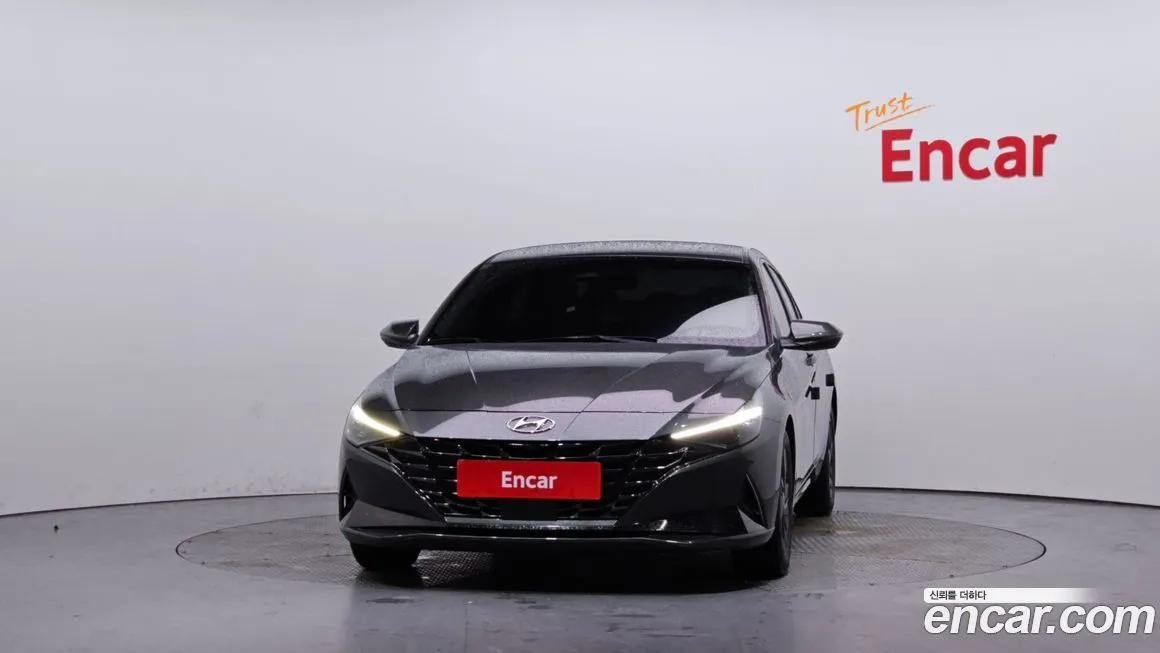 Hyundai AVANTE 2021 из KR, фото 4