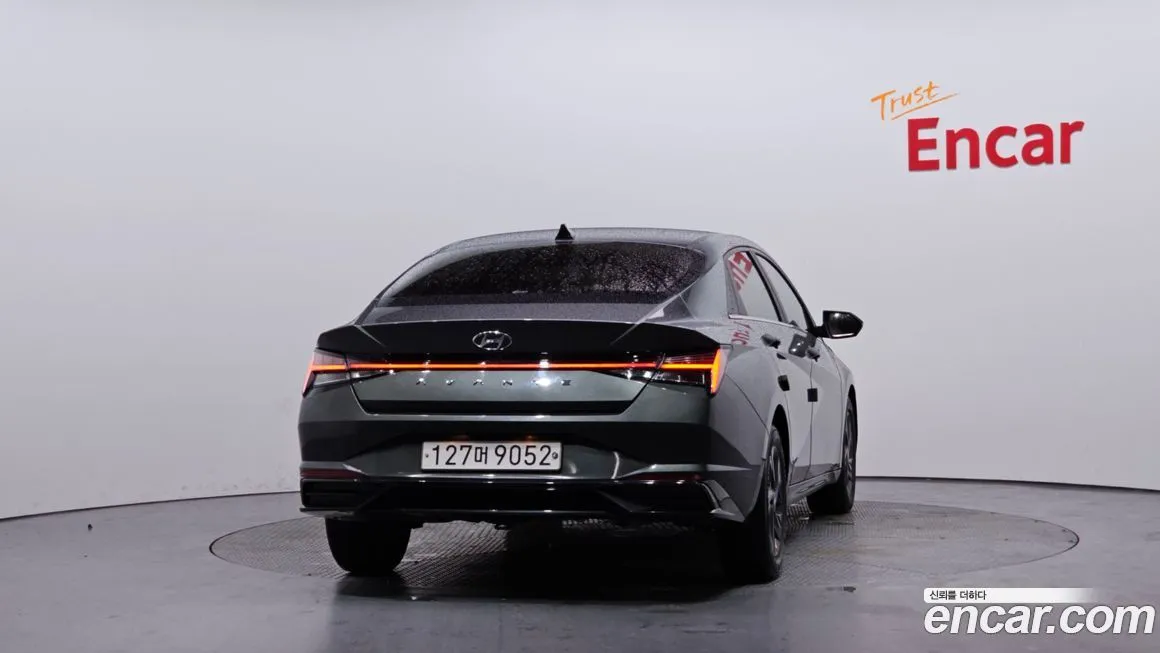 Hyundai AVANTE 2021 из KR, фото 2