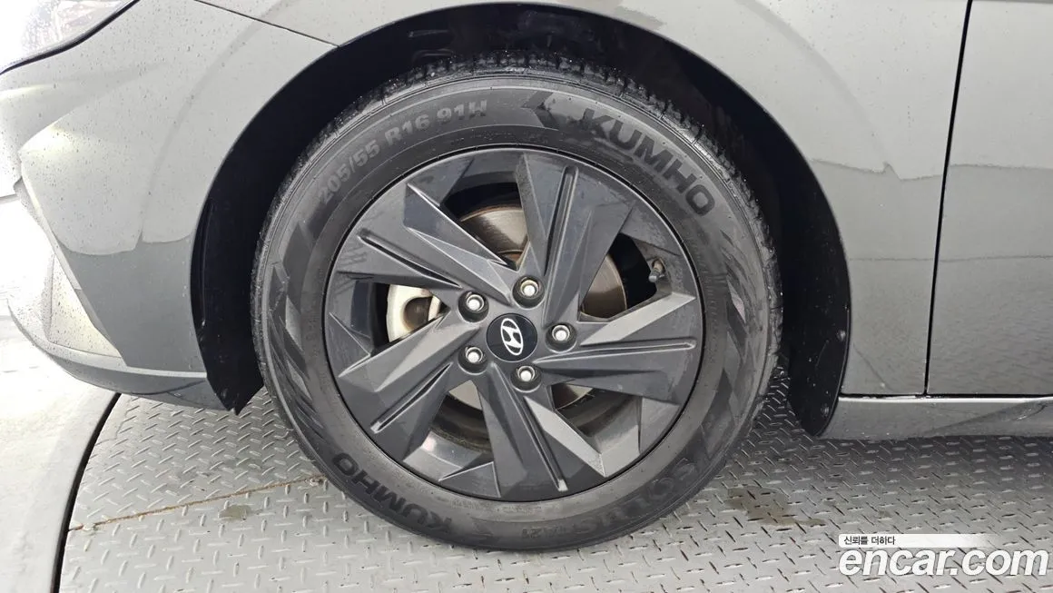 Hyundai AVANTE 2021 из KR, фото 10