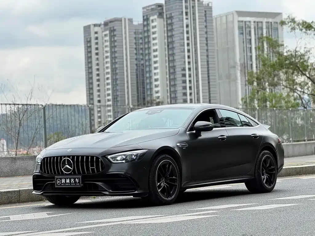 Mercedes-Benz AMG GT — фото 1