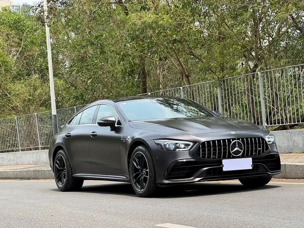 Mercedes-Benz AMG GT — фото 8
