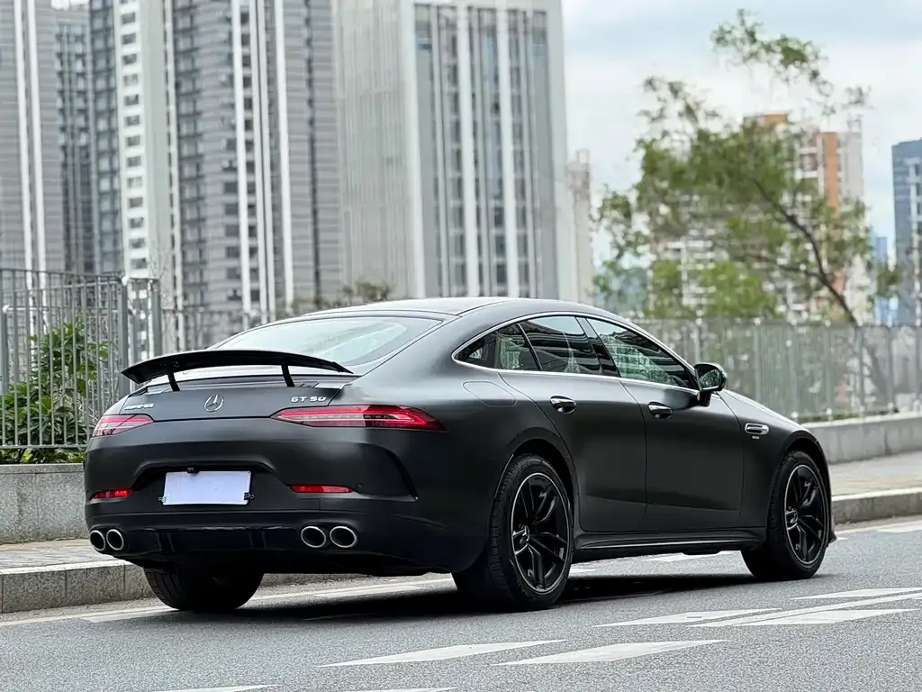 Mercedes-Benz AMG GT — фото 6