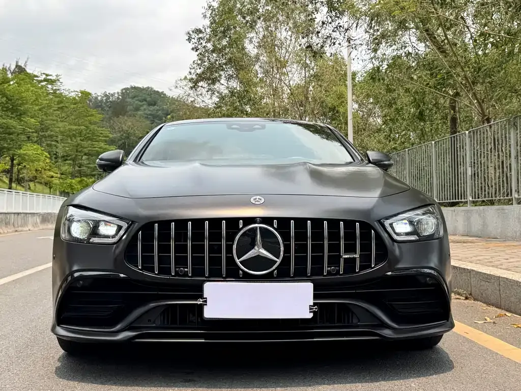Mercedes-Benz AMG GT — фото 10