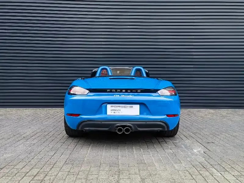 Porsche 718 — фото 2