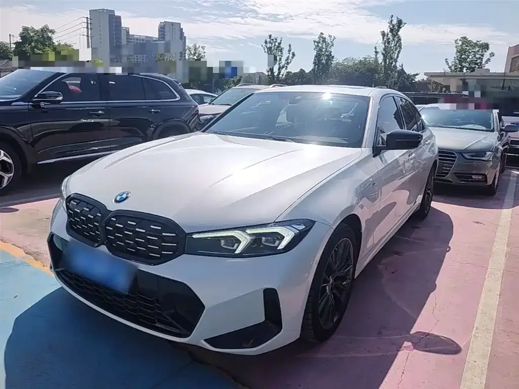 BMW 3 Series — фото 1