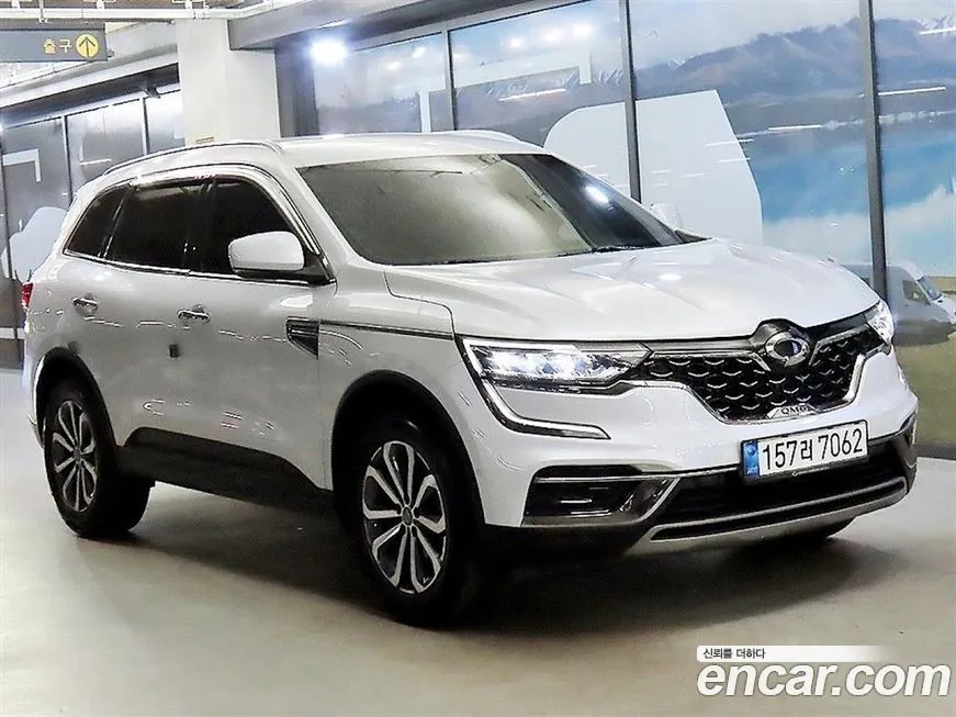 Renault Korea (Samsung) QM6 2022 из KR, фото 1
