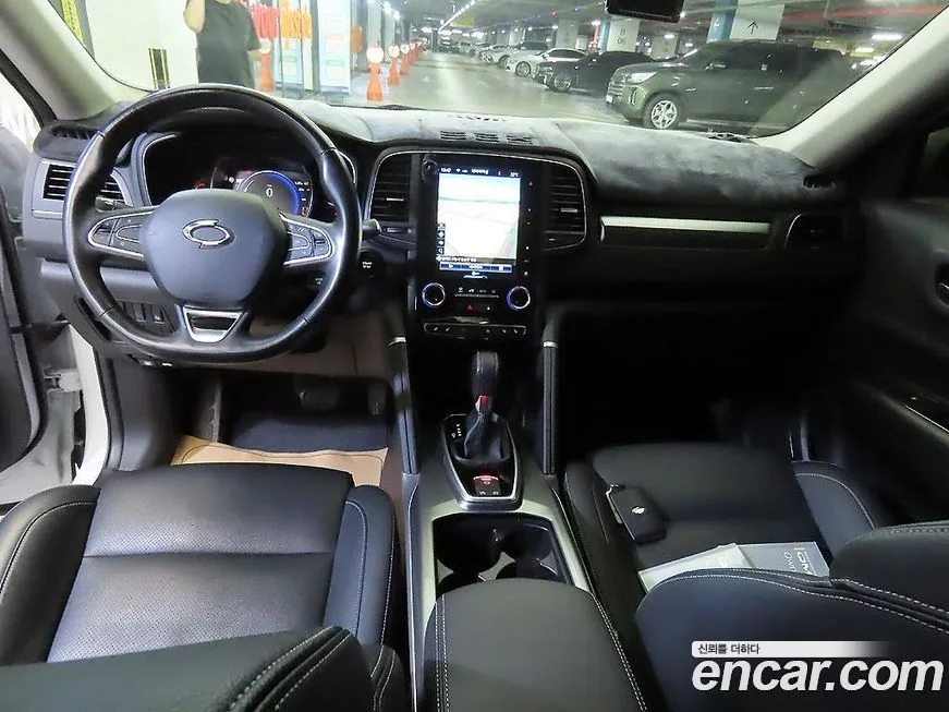 Renault Korea (Samsung) QM6 2022 из KR, фото 10