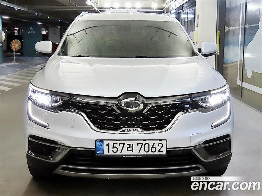 Renault Korea (Samsung) QM6 2022 из KR, фото 9
