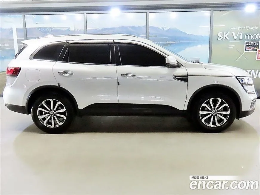 Renault Korea (Samsung) QM6 2022 из KR, фото 5
