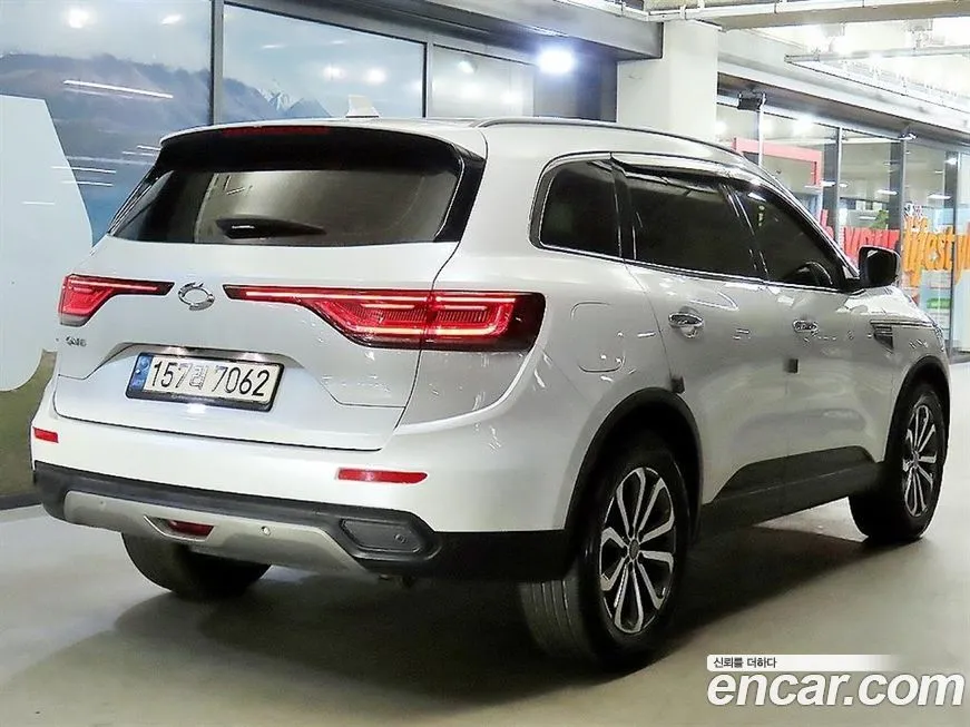 Renault Korea (Samsung) QM6 2022 из KR, фото 3