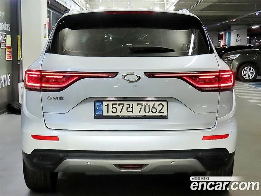 Renault Korea (Samsung) QM6 2022 из KR, фото 2