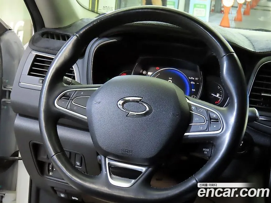Renault Korea (Samsung) QM6 2022 из KR, фото 8