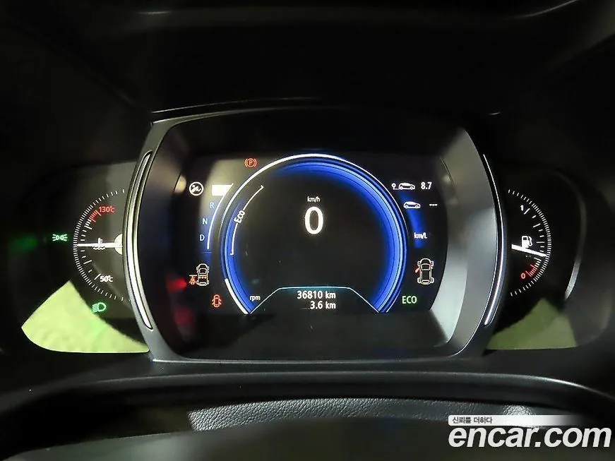 Renault Korea (Samsung) QM6 2022 из KR, фото 4