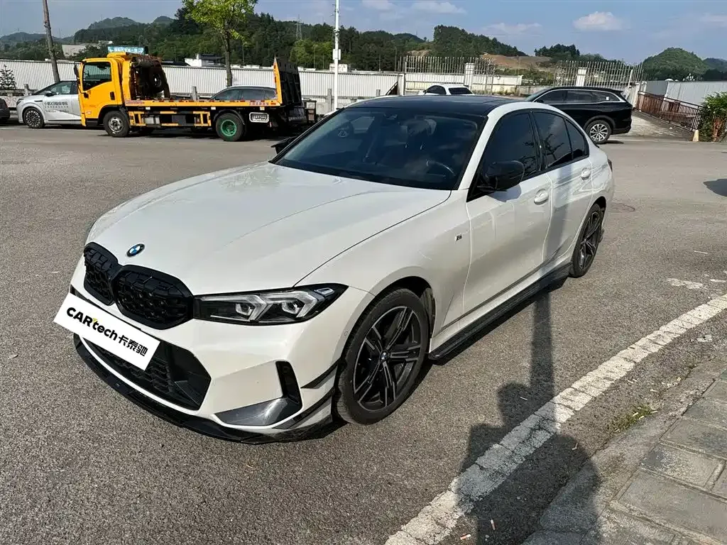 BMW 3 Series — фото 1