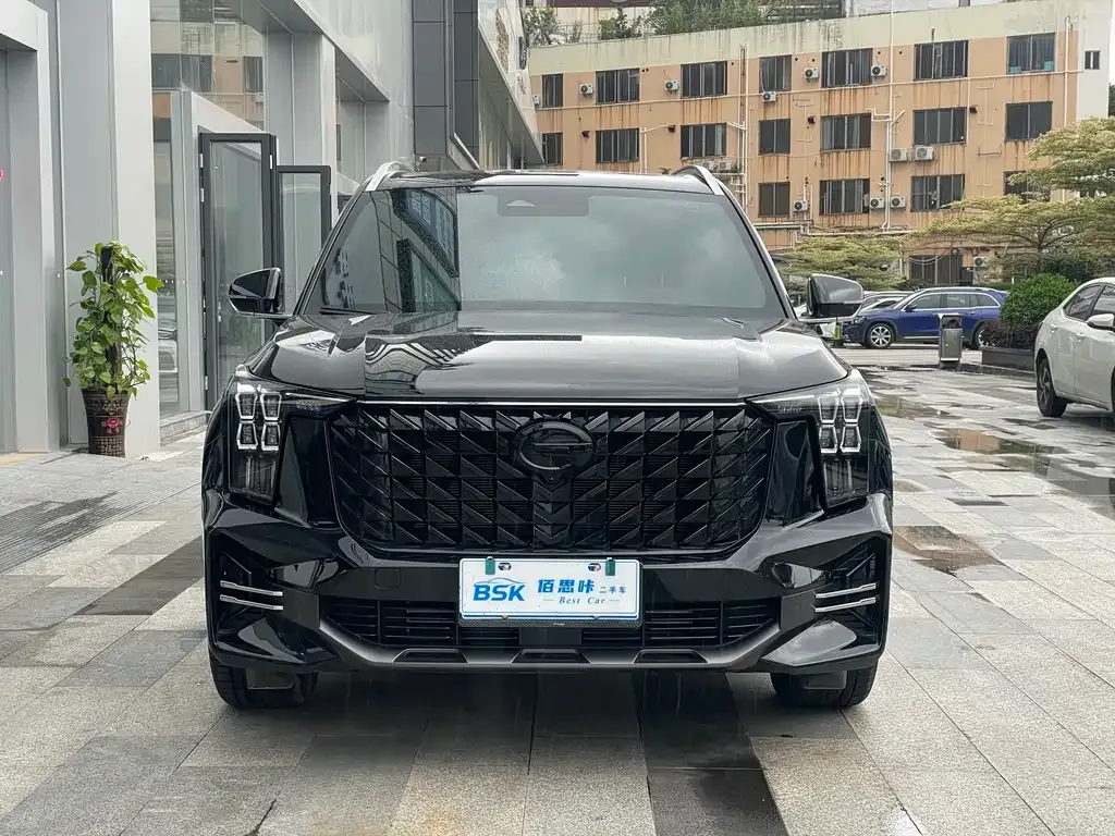 GAC Motor Trumpchi GS8 — фото 7