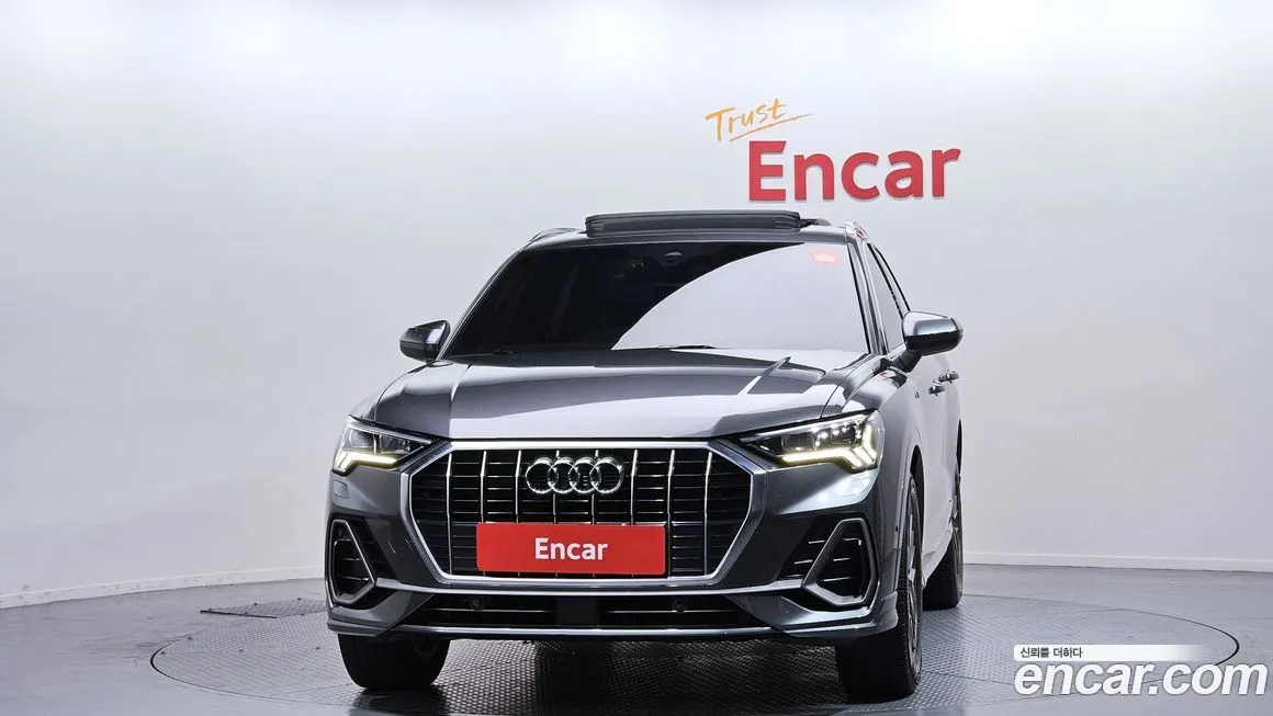 Audi Q3 2022 из KR, фото 2