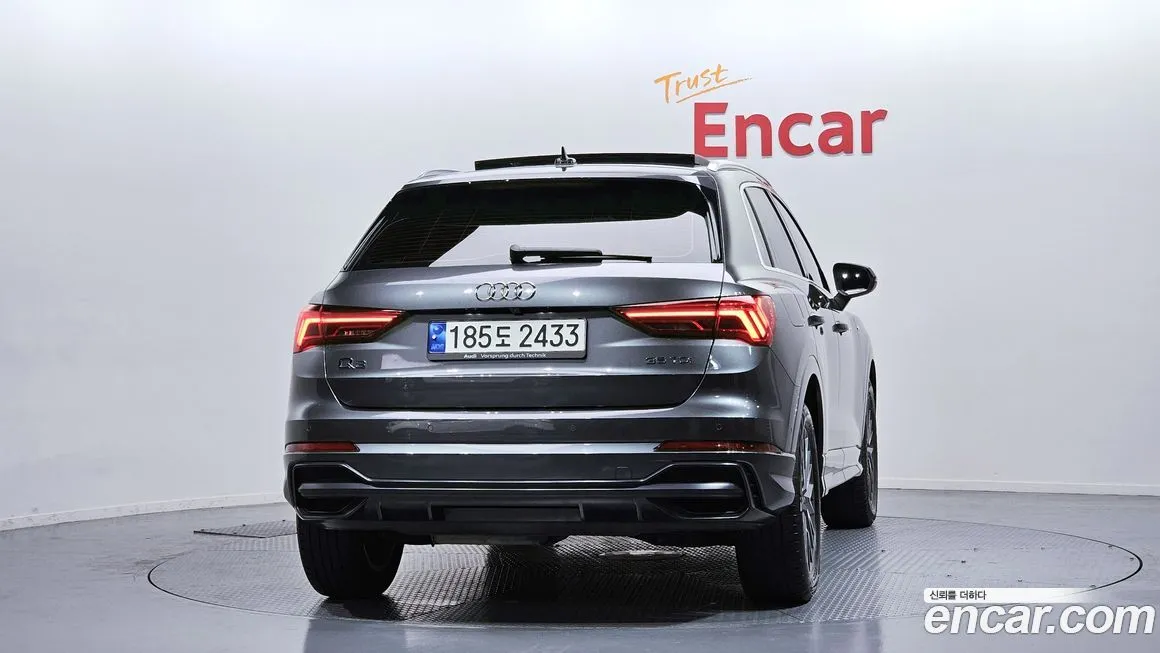 Audi Q3 2022 из KR, фото 3