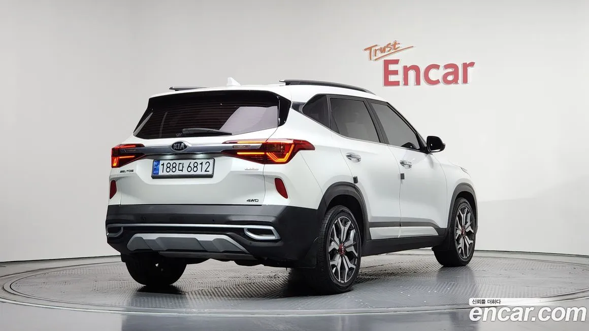 Kia Seltos 2022 из KR, фото 4