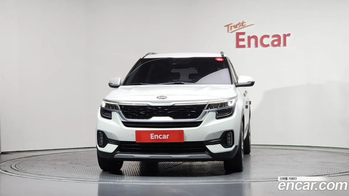 Kia Seltos 2022 из KR, фото 2