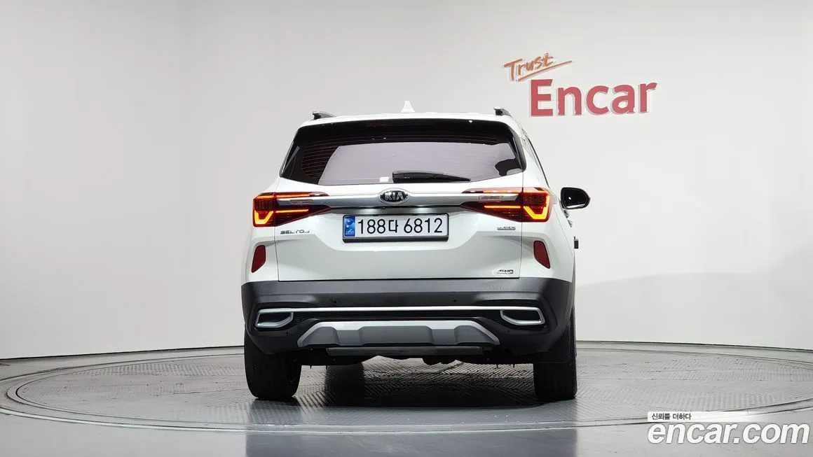 Kia Seltos 2022 из KR, фото 6
