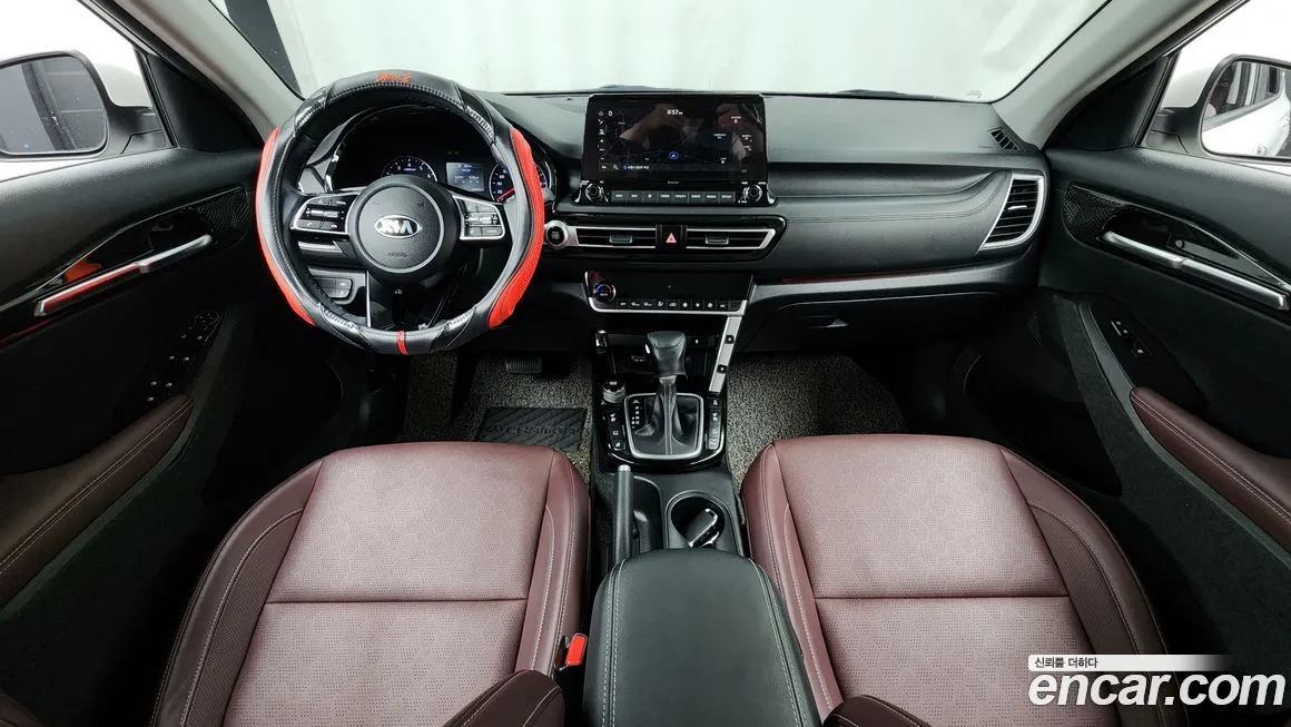 Kia Seltos 2022 из KR, фото 9