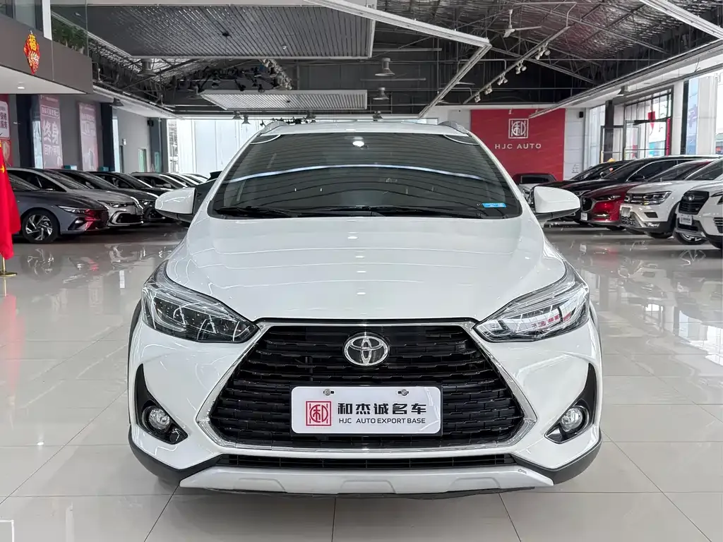 Toyota Yaris L 2022 из CN, фото 9