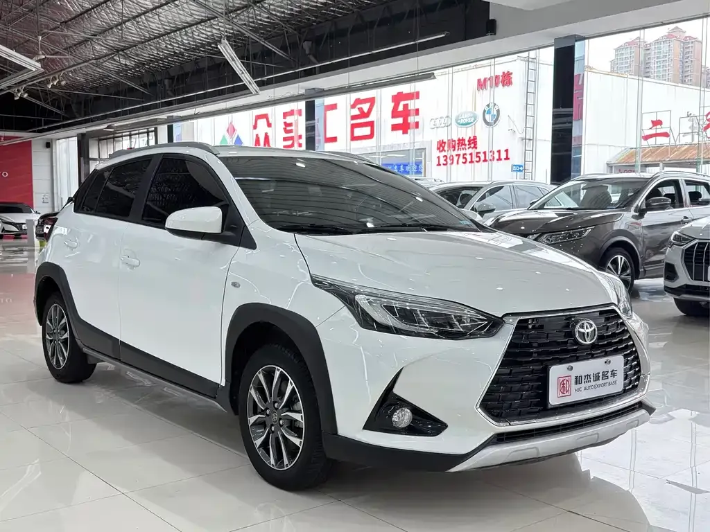 Toyota Yaris L 2022 из CN, фото 8