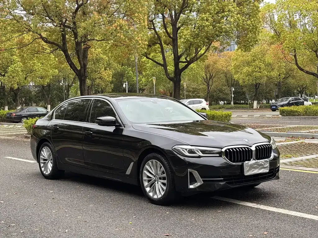 BMW 5 Series — фото 6