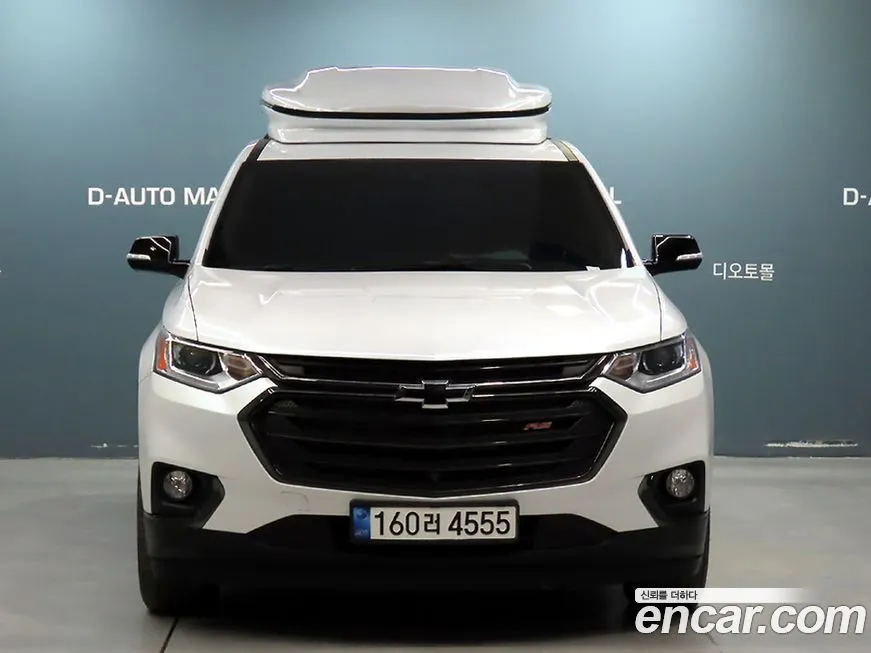 Chevrolet (GM Daewoo) Traverse 2021 из KR, фото 6