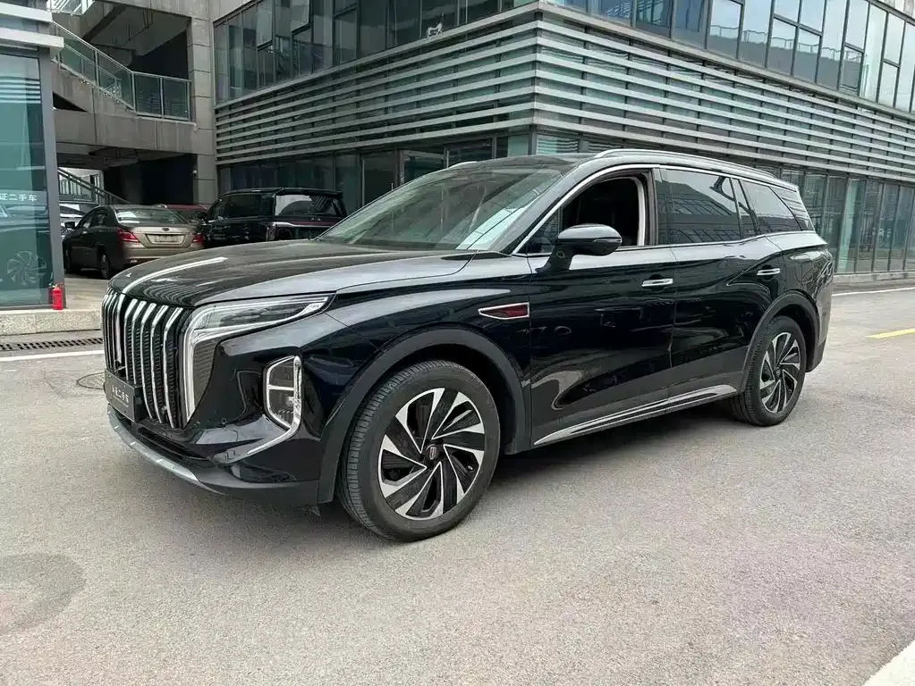 Hongqi HS7 PHEV — фото 1
