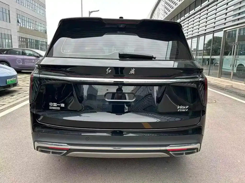 Hongqi HS7 PHEV — фото 9