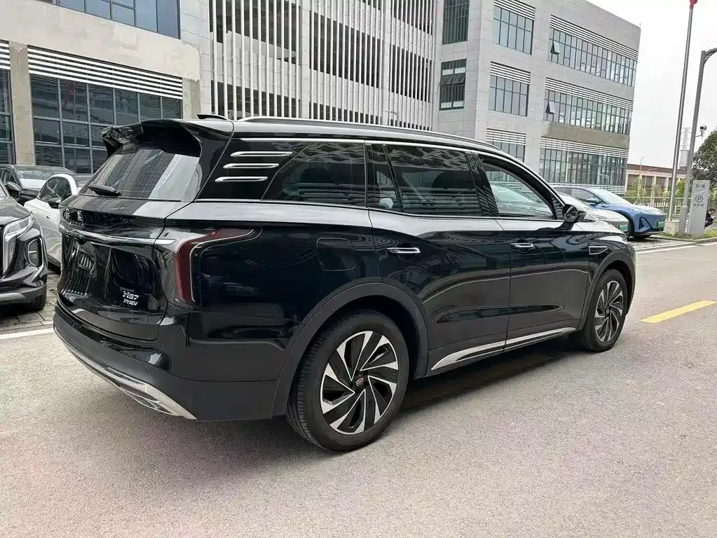 Hongqi HS7 PHEV — фото 4