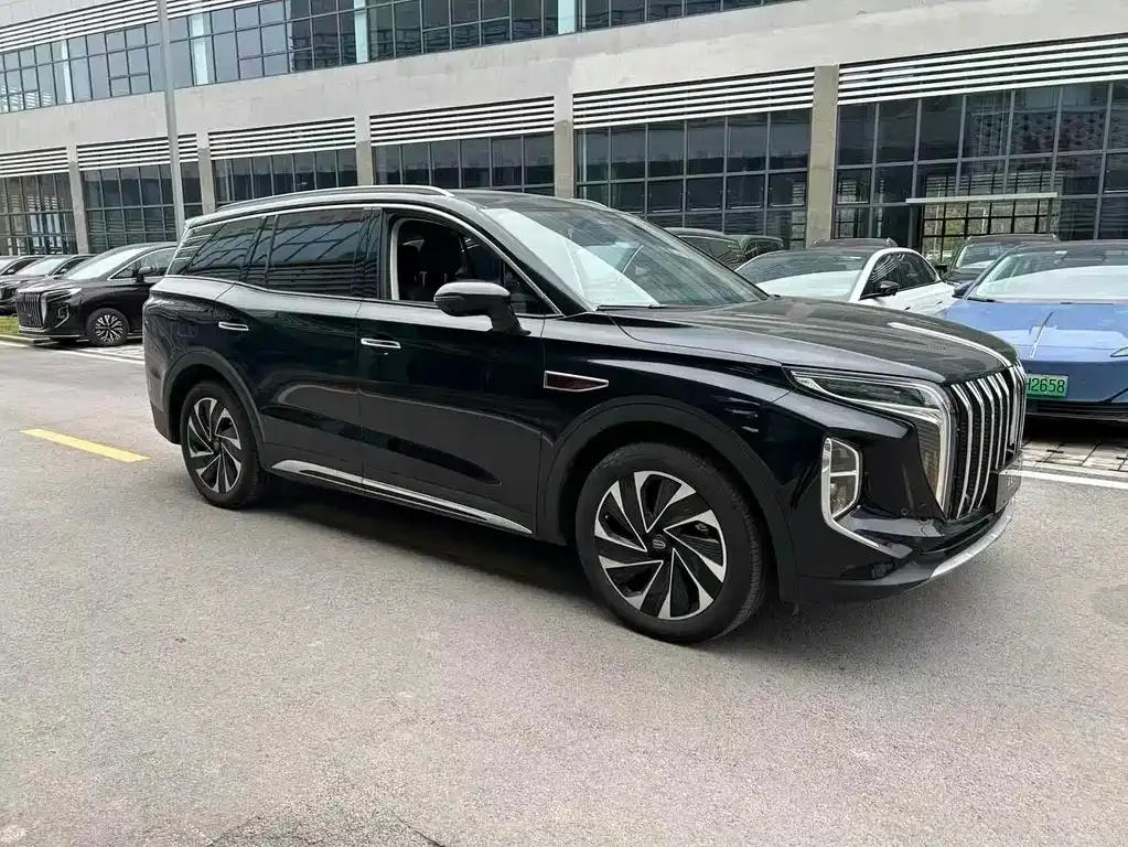 Hongqi HS7 PHEV — фото 10