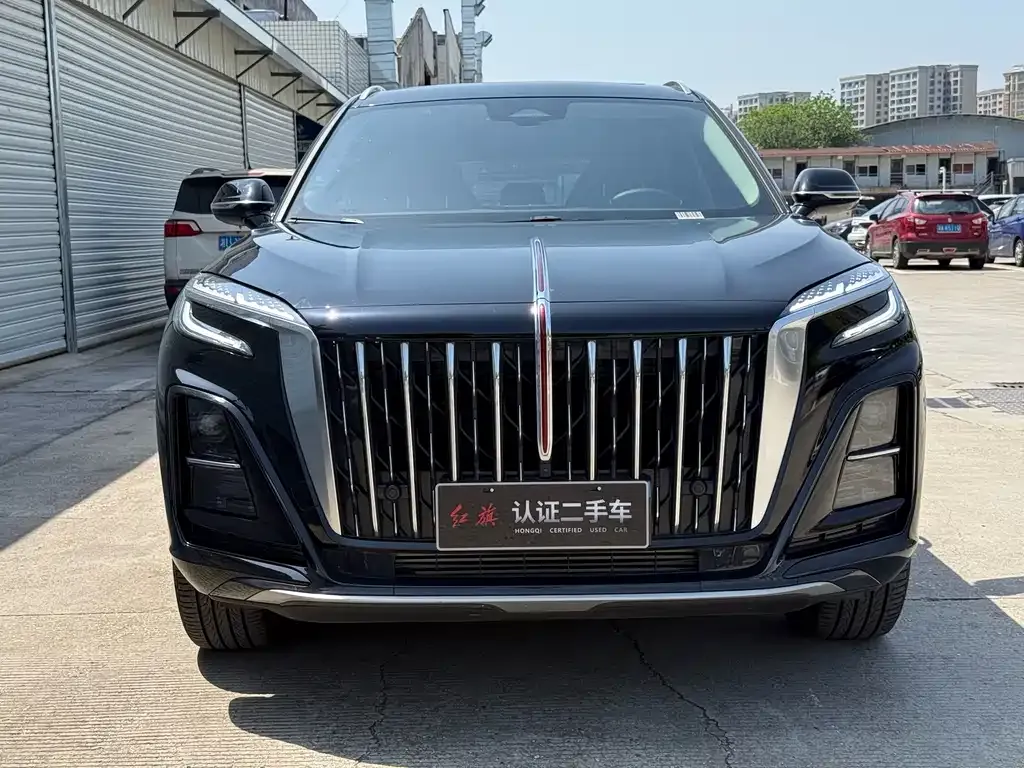 Hongqi HS3 PHEV 2024 из CN, фото 7