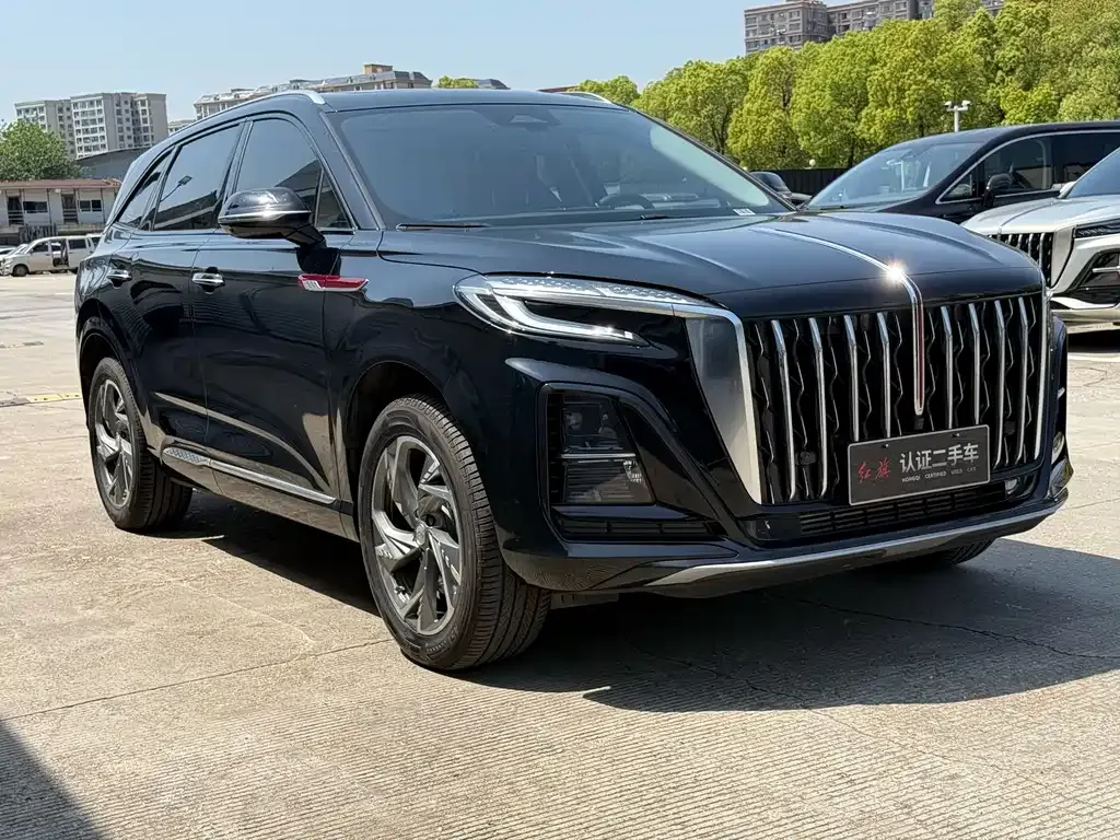 Hongqi HS3 PHEV 2024 из CN, фото 9
