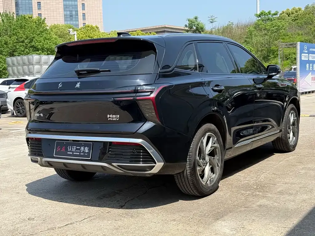 Hongqi HS3 PHEV 2024 из CN, фото 4