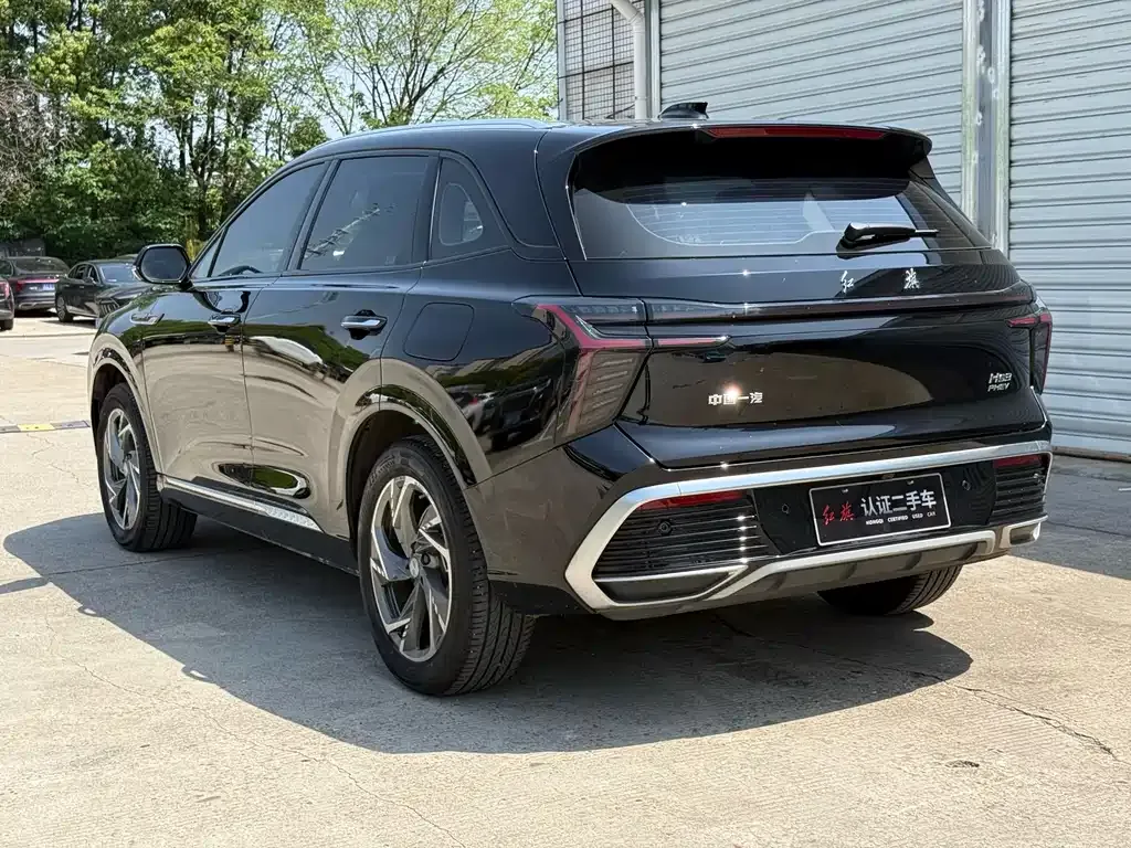 Hongqi HS3 PHEV 2024 из CN, фото 8